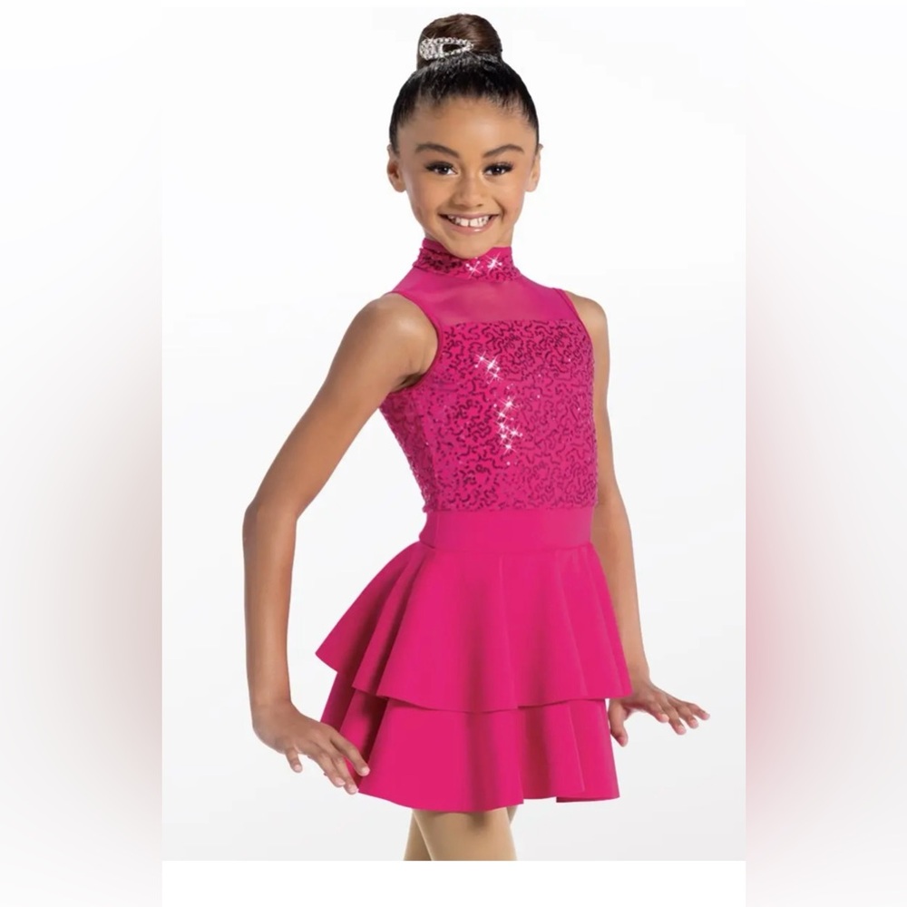 Weissman pink dress